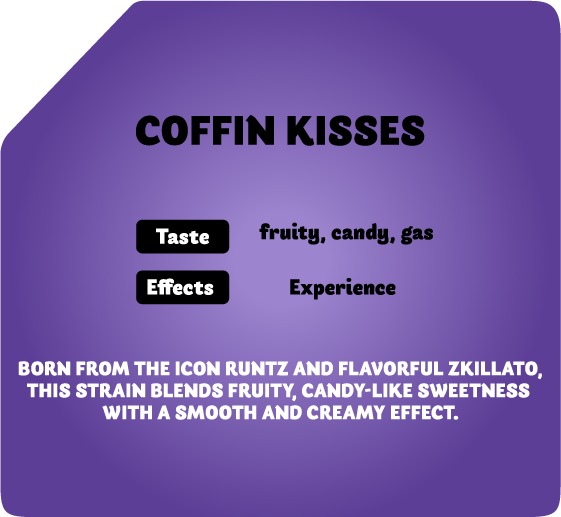 Besitos Coffin Kisses Prerolls