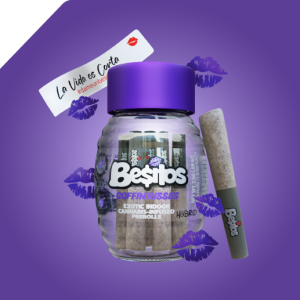 Besitos Coffin Kisses Preroll