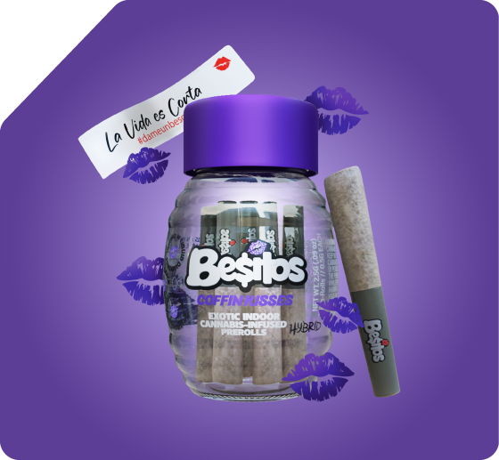 Besitos Coffin Kisses Preroll