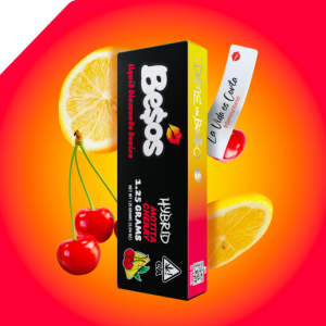 Besos Motita Cherry 1.25g