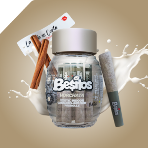 Besitos Horchata Preroll