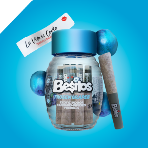 Besitos Frozen Grapes Preroll