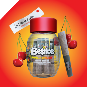 Besitos Motita Cherry Preroll