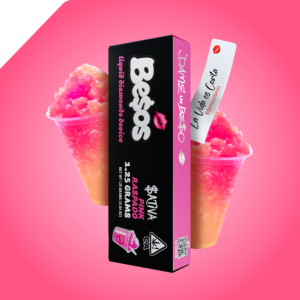 Besos Pink Raspado 1.25g