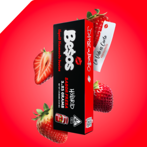 Besos Sabor Fresa 1.25g