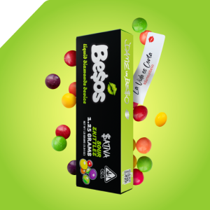 Besos Sour Zkittlez 1.25g