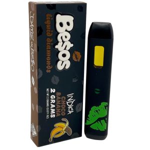 Besos Choco Banana 2G