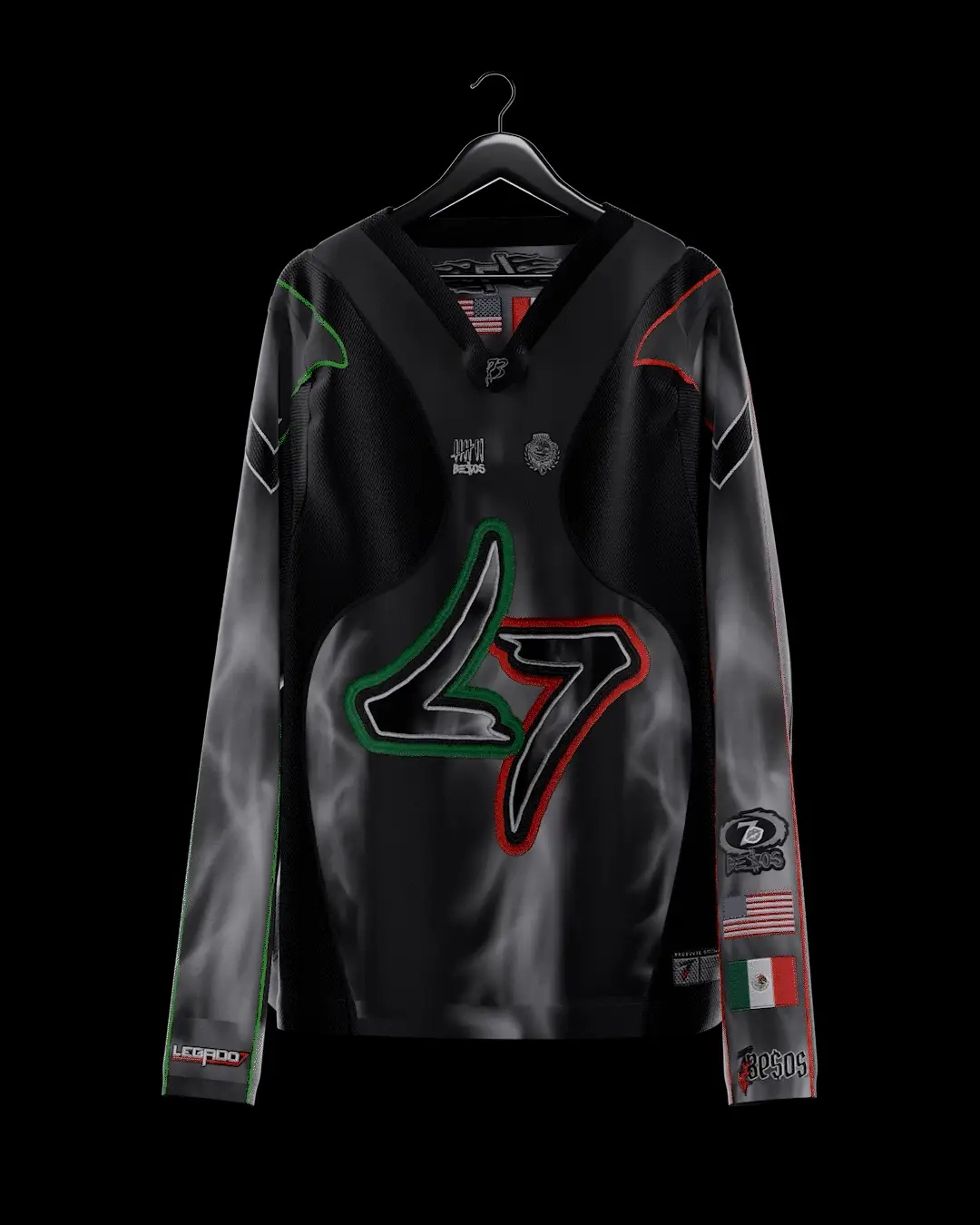 Besos Mens Rutas Jersey