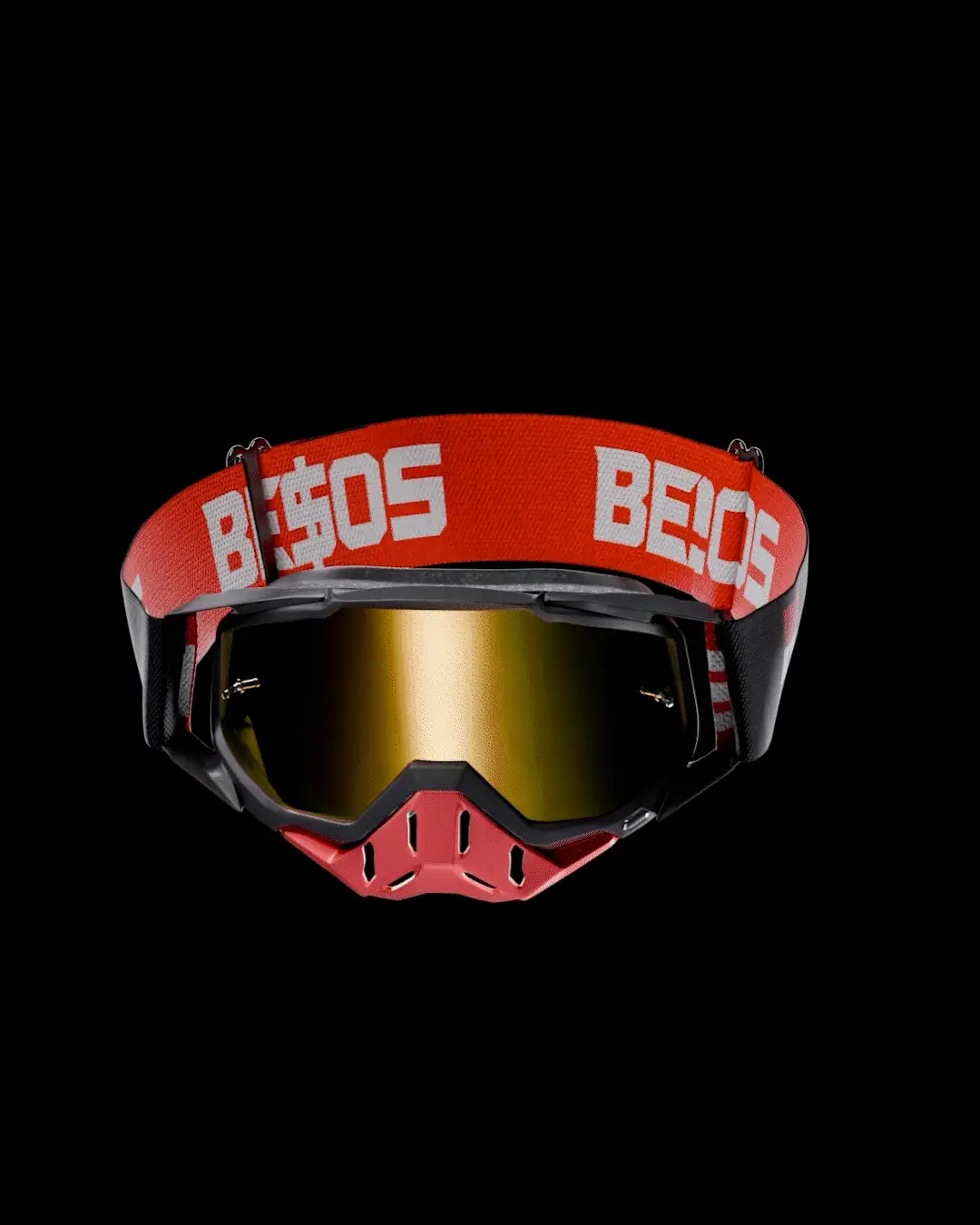 Besos Rutas Goggles