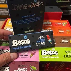 Besos Bomb Pop Kiss 2G