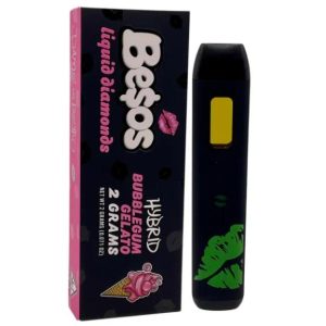 Besos Bubblegum Gelato 2G